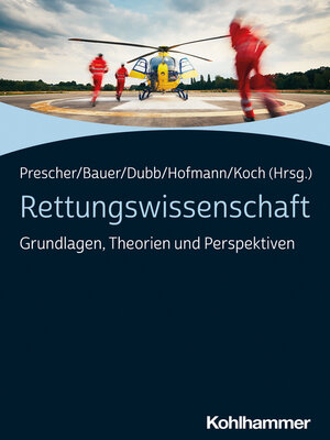 cover image of Rettungswissenschaft
